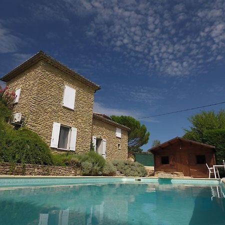 Villa Gite La Licorne Entrechaux Exterior foto