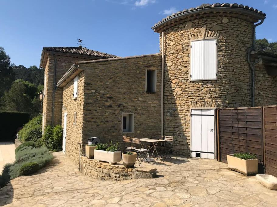 Villa Gite La Licorne Entrechaux Exterior foto